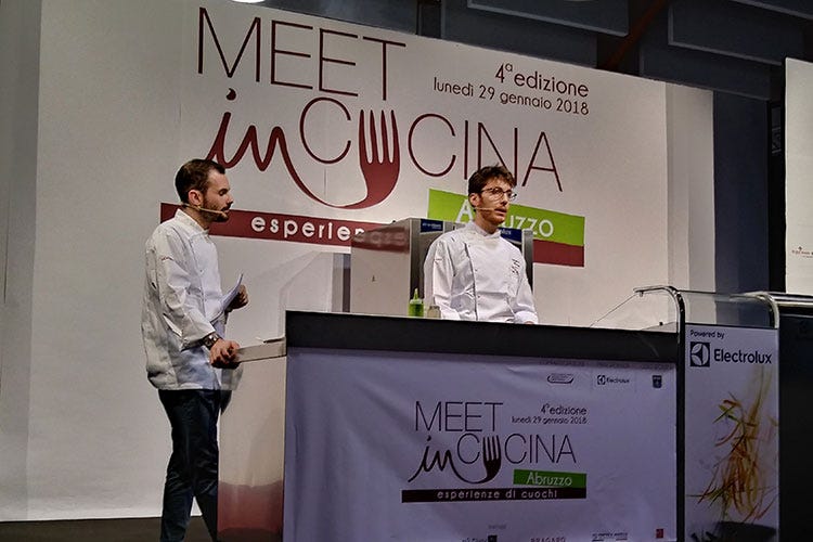 Daniele D'Alberto e Matteo Crisanti (Meet in Cucina, l'Abruzzo cresce Da Niko Romito ai cuochi emergenti)