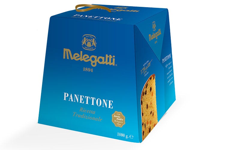 Il Panettone tradizionale di Melegatti - Melegatti, un concorso natalizio tra soffici pandori e panettoni