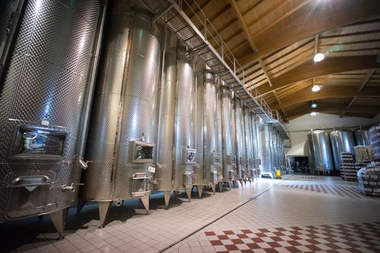 Metodo Charmat o Martinotti La spumantizzazione più usata Metodo Charmat o Martinotti La spumantizzazione più usata