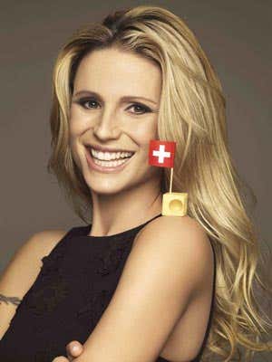 Michelle Hunziker Michelle Hunziker