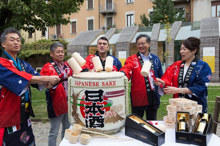 Milano Sake Festival Assaggi e corsi con l’alcolico giapponese