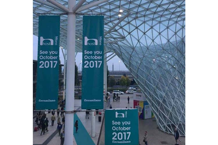 (Milano capitale dell’Horeca Scatta la 40ª edizione di Host) (Milano capitale dell’Horeca Scatta la 40ª edizione di Host)