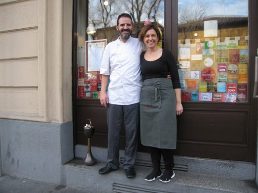 Juan Lema e Cristina Borgherini