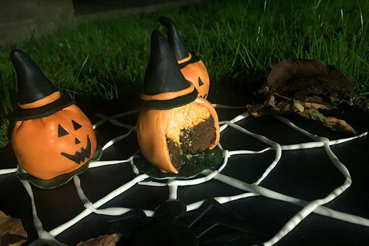 (Muffin alla zucca e cioccolato) (Muffin alla zucca e cioccolato)