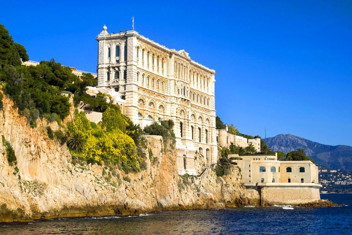 L'imponente architettura del Museo Oceanografico Alla scoperta delle mille anime di Monte Carlo