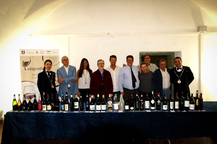 (Napoli Wine Challenge, premiati i cinque vincitori della 2ª edizione)