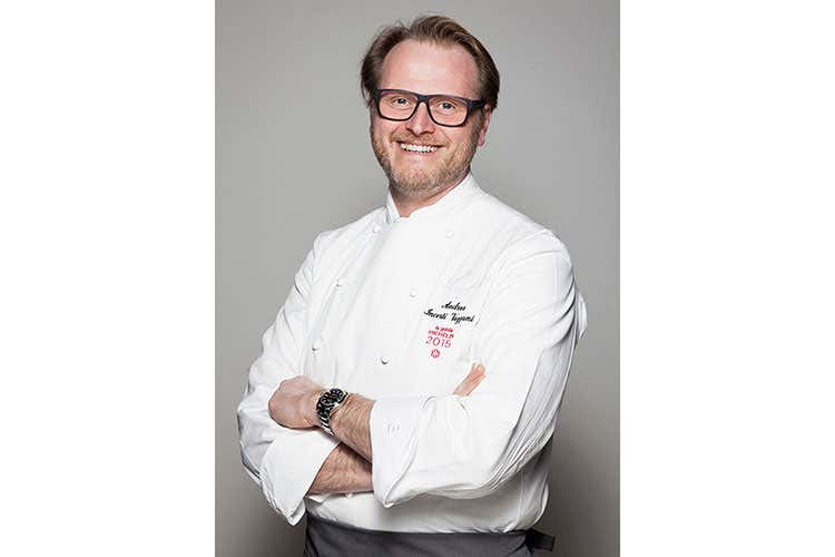 Andrea Incerti Vezzani (Natale a tavola, largo alla tradizione Il consiglio di cinque cuochi italiani)