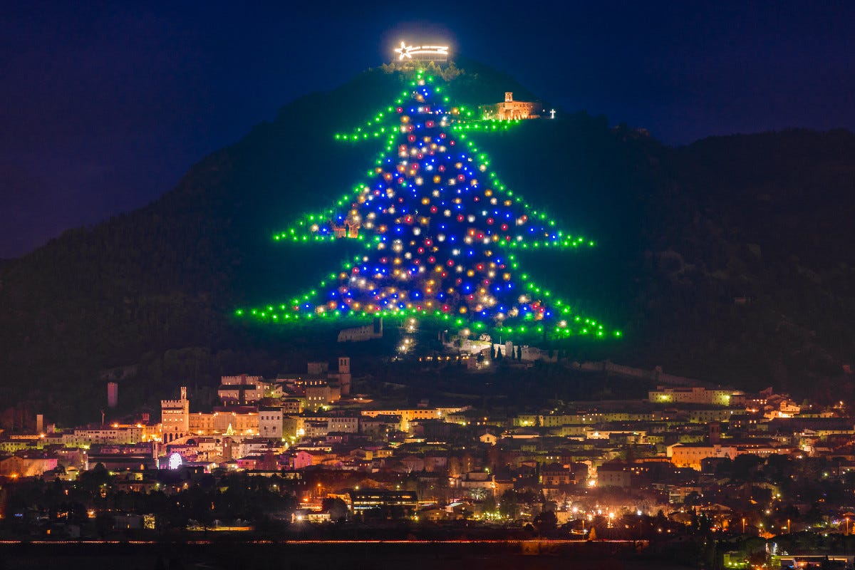 Natale a Gubbio (Pg) Fuga gourmet in Umbria per Natale a Capodanno