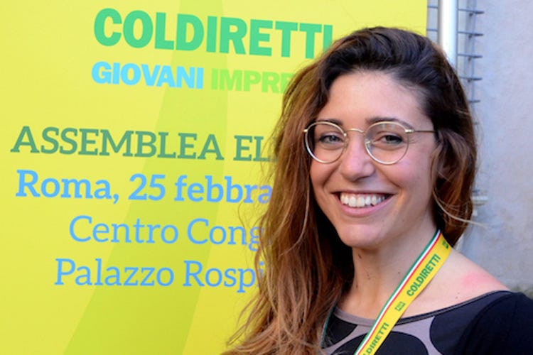 Maria Letizia Gardoni - Nuova guida per Coldiretti Giovani Eletta l'anconetana Maria Letizia Gardoni