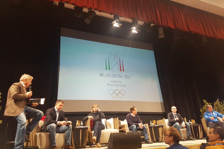 (Olimpiadi, candidatura Milano-Cortina Il numero di turisti raddoppierebbe)