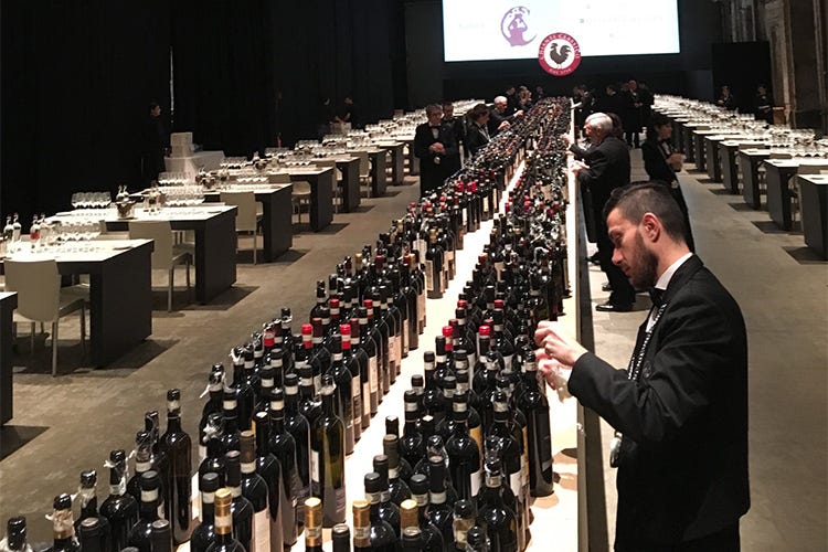 Origine del vino, Gallo Nero in prima fila  in un accordo internazionale di tutela