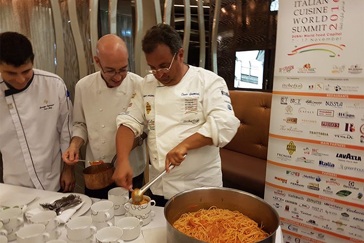 Paolo Gramaglia ad Abu Dhabi rappresenta la cucina italiana