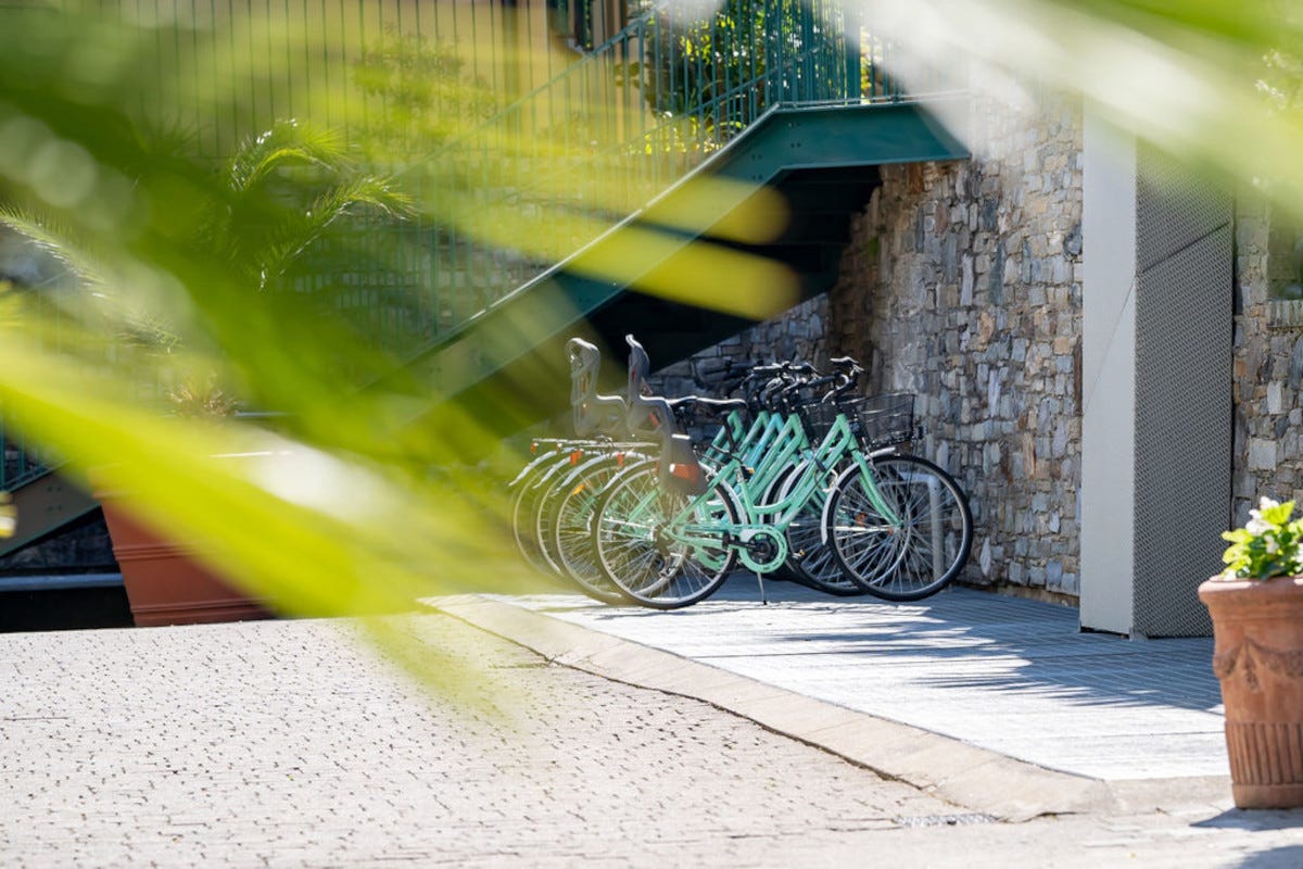 Parco San Marco Lifestyle Beach e Resort. Fonte: Facebook Non vedi l'ora di salire sui pedali? Ecco alcuni bike hotel con una marcia in più
