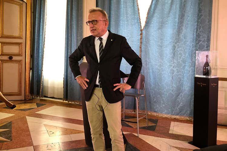 Richard Geoffroy (Da Parma un Premio alla creatività a Geoffroy, chef de cade Dom Pérignon) Richard Geoffroy (Da Parma un Premio alla creatività a Geoffroy, chef de cade Dom Pérignon)