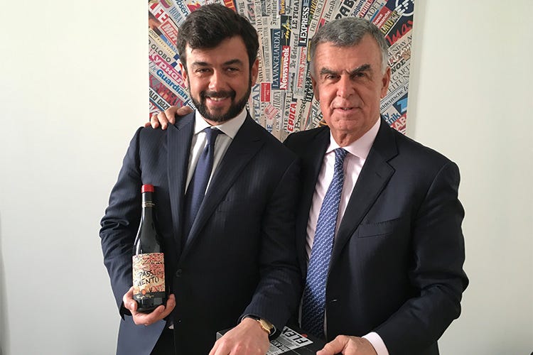 Riccardo e Umberto Pasqua - Pasqua Vini, il Made in Italy nel mondo  41% l'export negli Usa in un decennio