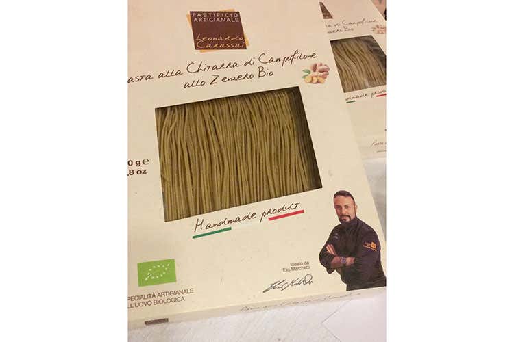 (Pasta di Campofilone allo zenzero bio Da Elis Marchetti, anche per l'asporto) (Pasta di Campofilone allo zenzero bio Da Elis Marchetti, anche per l'asporto)