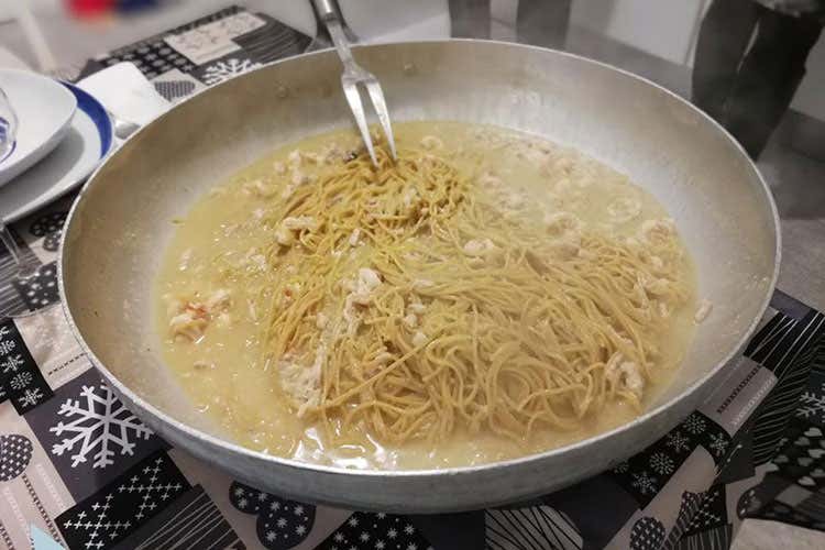 (Pasta di Campofilone allo zenzero bio Da Elis Marchetti, anche per l'asporto) (Pasta di Campofilone allo zenzero bio Da Elis Marchetti, anche per l'asporto)