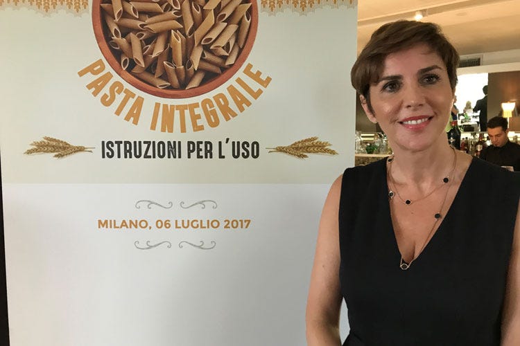 Rossella Ferro - Pasta integrale per il 53% degli italiani Ricca di fibre, ma sbagliato esagerare