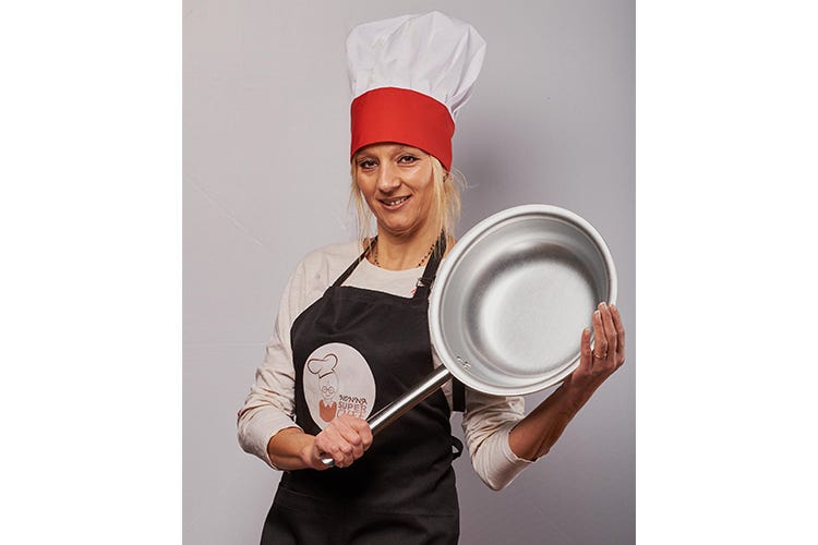 Paola Poggioni - Pentole Agnelli a fianco di Paola Poggioni la prima Nonna super chef d'Italia