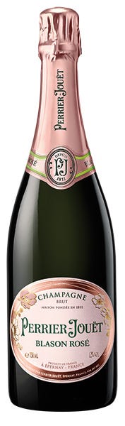 Perrier-Jouët Blason Rosé Champagne Brut Rosé