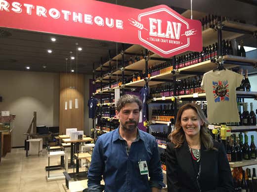 Antonio Terzi e Valentina Ardemagni (contitolare Elav) Antonio Terzi e Valentina Ardemagni (contitolare Elav)