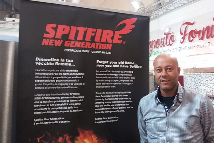 Diego Libanore - Più igiene e funzionalità, minor spesa  Spitfire, il futuro dei forni per pizzaioli