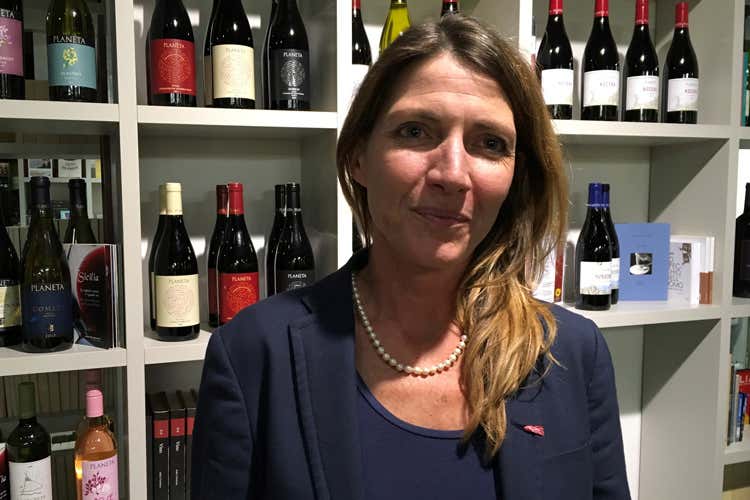 Francesca Planeta - Planeta porta la Sicilia a Milano Con Open una sinergia culturale
