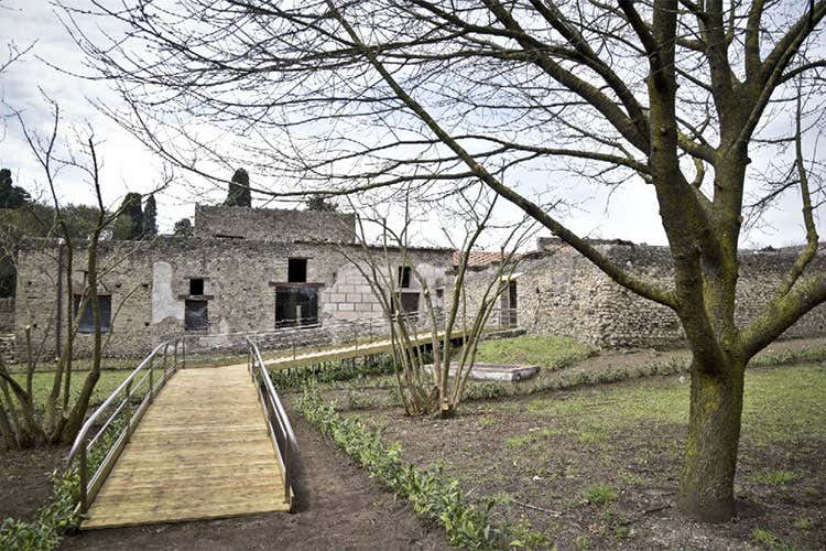 Pompei apre le porte ai disabili