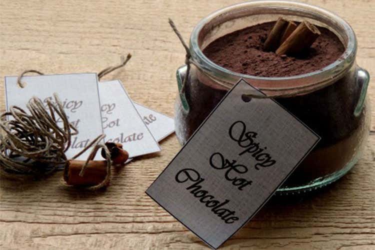 Preparato per cioccolata calda