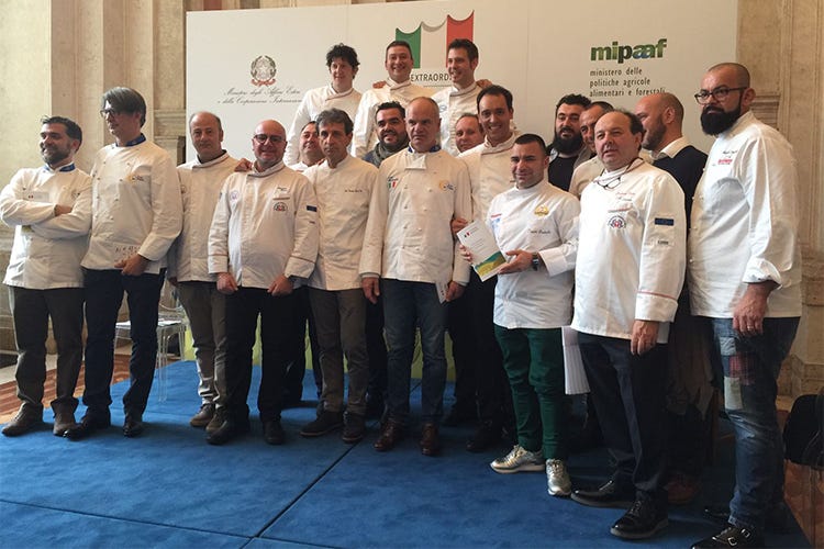 Prima Settimana della cucina italiana nel mondo eventi in 105 Stati