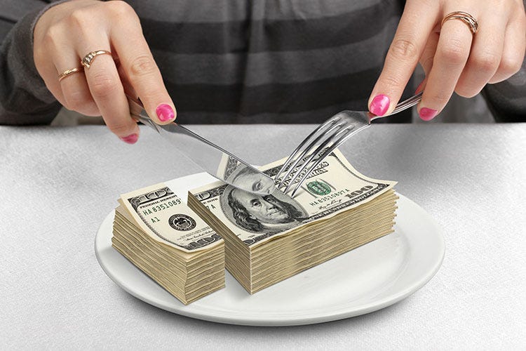 (Il problema del food cost Quanto costa il cibo che compriamo?)