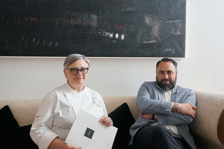 Maria Cicorella e Antonello Magistà - Pachà, talento e prodotti del territorioUna stella nella ristorazione pugliese