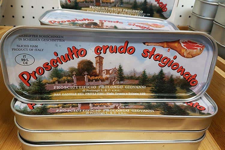 (Prolongo festeggia 60 anni La tradizione del crudo di San Daniele)