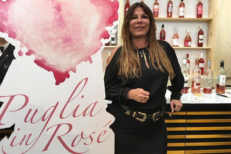 Lucia Nettis - Puglia in Rosé alla conquista degli Usa New entry nella carta vini di Bastianich
