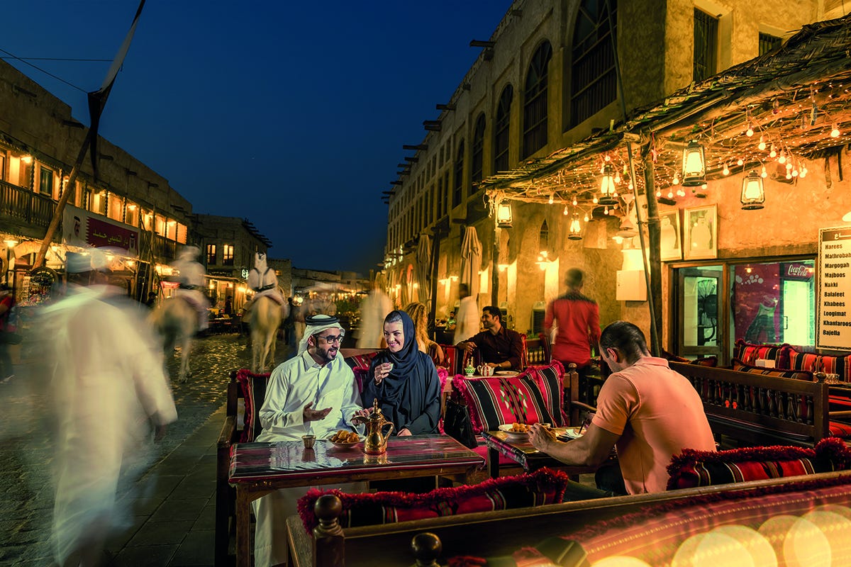 Alla scoperta del gusto del Qatar Il Qatar tutto da gustare: ecco alcuni dei ristoranti da non perdere