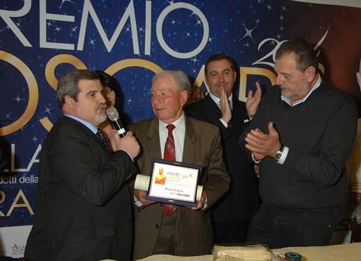 da sinistra: Sandro Romano, Giuseppe Di Cosmo e Gianfranco Vissani
