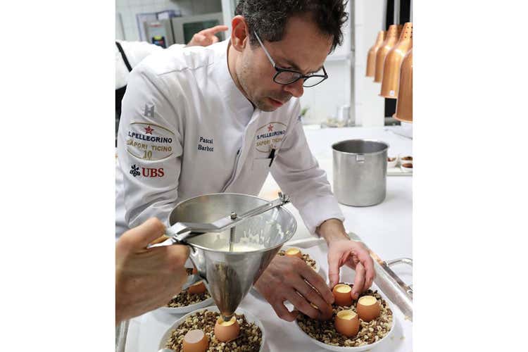 S.Pellegrino sapori Ticino 2017  11 cene con i cuochi de Le Soste
