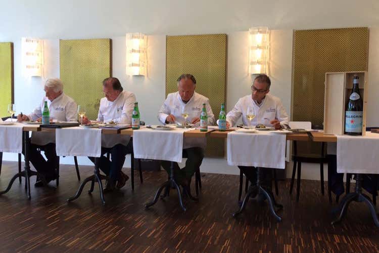 S.Pellegrino sapori Ticino 2017  11 cene con i cuochi de Le Soste