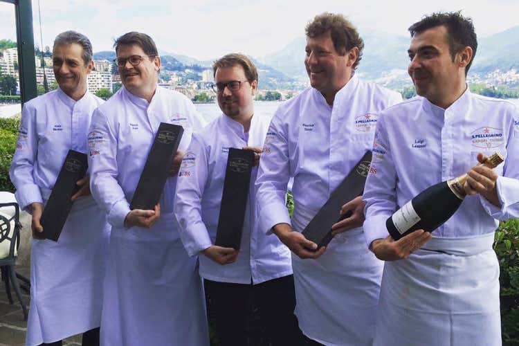 S.Pellegrino sapori Ticino 2017  11 cene con i cuochi de Le Soste