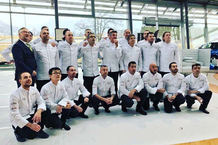 S.Pellegrino sapori Ticino 2017  11 cene con i cuochi de Le Soste