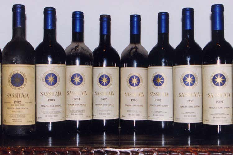 Sassicaia, cinquant'anni di storia In Cina è tra i marchi più ricercati Sassicaia, cinquant'anni di storia In Cina è tra i marchi più ricercati