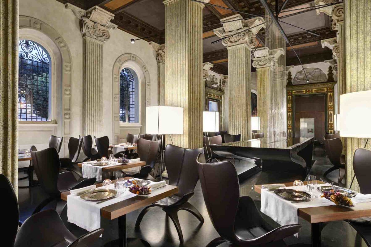 Il Senses Restaurant & Lounge Bar Pranzo di Pasqua tra lusso e tradizione a Palazzo Montemartini