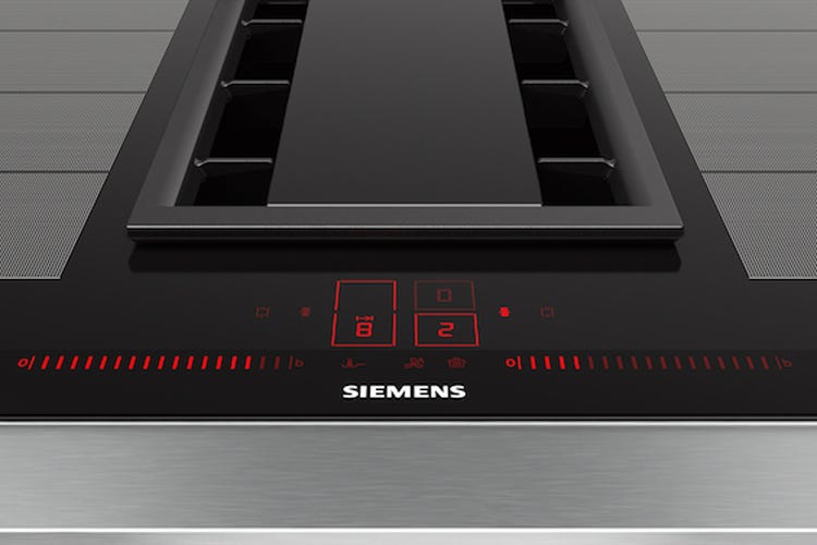 Siemens presenta inductionAir System Piano cottura d’alta tecnologia