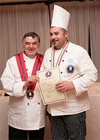 Da destra: Giuseppe Spina e Luigi Ugolini