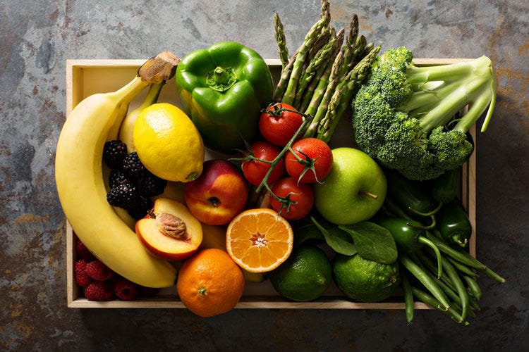 Cavolfiori, asparagi e frutta favoriscono la termogenesi - Mangiare per bruciare calorie Basta scegliere i cibi giusti