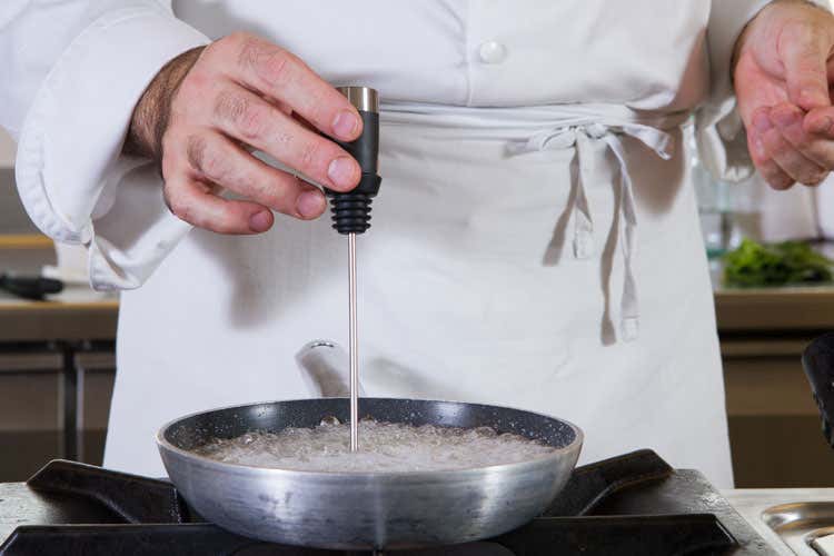 (Termometro e termostato Misurare è un dovere del ristoratore) (Termometro e termostato Misurare è un dovere del ristoratore)