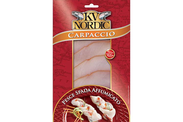 Tonno e spada, i carpacci di Kv Nordic Sapore e leggerezza conquistano la tavola