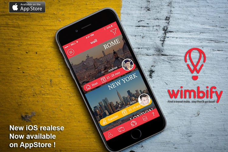 Turismo Lgtb, il 51% sceglie l'Italia Per vivere le città, la app Wimbify