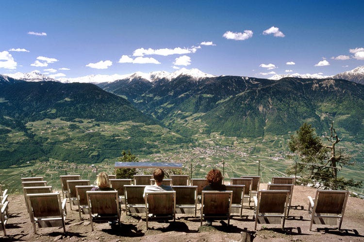 Turismo ecosostenibile in Val d'Adige La natura come un'opera d'arte