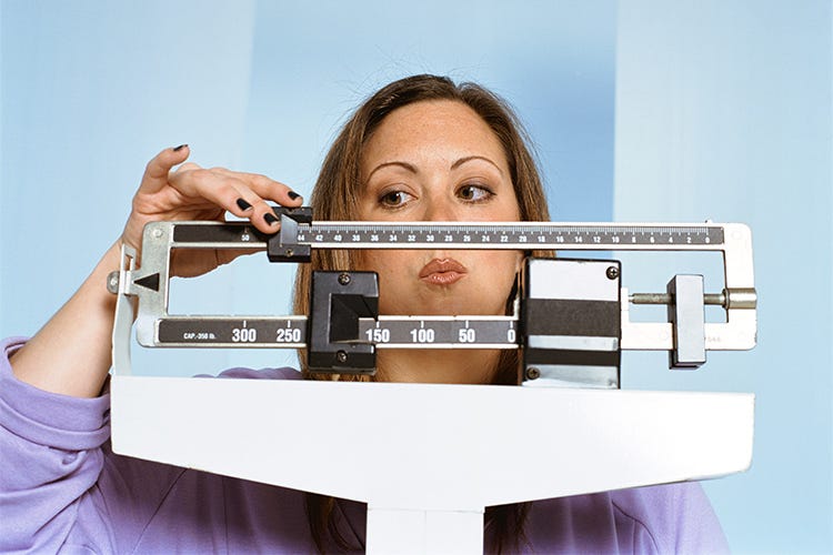Un italiano su 2 sovrappeso Attenzione diete fai da te